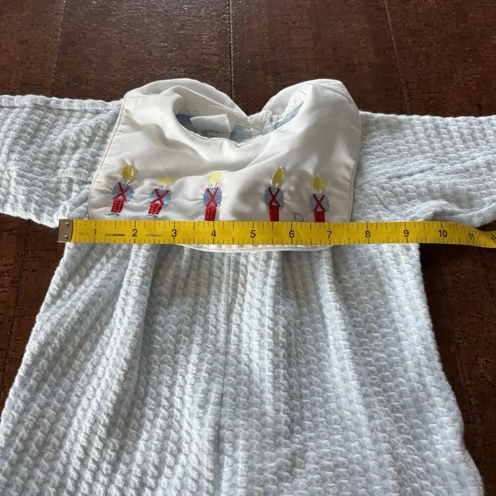 Vintage Baby Dior Nutcracker Outfit 6 Months Made In USA